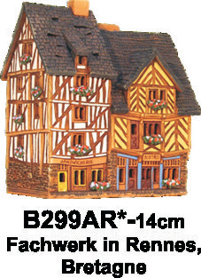 Rennes Bretagne Fachwerk